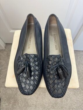 Women’s Robert Zur navy blue driving loafers, Petra collection — Size 8.5